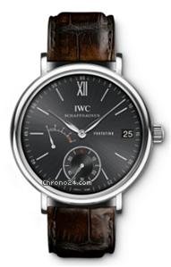 IWC Portofino Hand-Wound Eight Days NEU incl. MWST mit Box + Pa