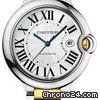 Cartier Ballon Bleu Steel And Gold Large Model