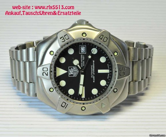 TAG Heuer Super Professional