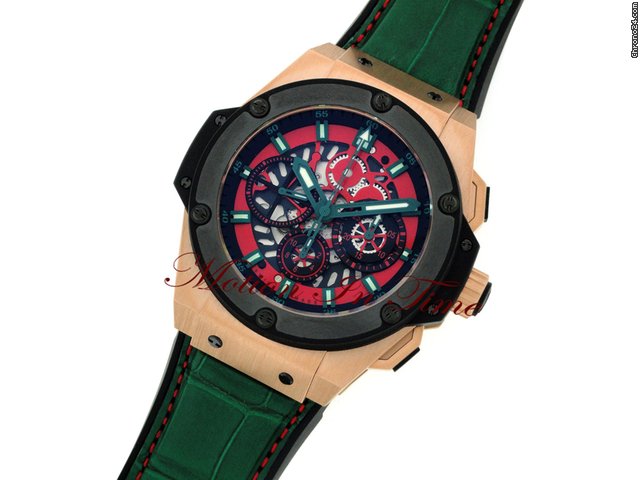 replica Hublot BIG BANG KING POWER "MEXICO" ROSE GOLD LIMITED 50 PIECES WATCHES 1 