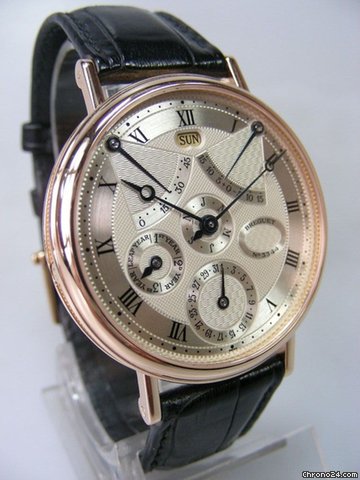 replica Breguet Equation du Temps Perpetuelle et Calendrier Perpetuel/Equation of Time Perpetual Calendar. ref 3477BR/1E/986 WATCHES 1 