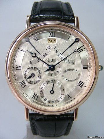 Breguet Equation du Temps Perpetuelle et Calendrier Perpetuel/Equation of Time Perpetual Calendar. ref 3477BR/1E/986