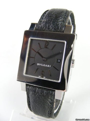 Bulgari Square/Carree classique acier