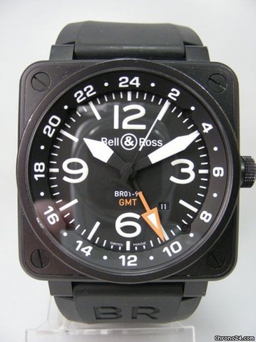 Bell & Ross BR 01-93 GMT PVD