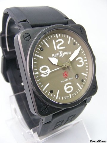 replica Bell & Ross BR03-92-S military PVD WATCHES 1 