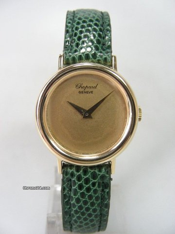 Chopard Classic taille lady en or jaune