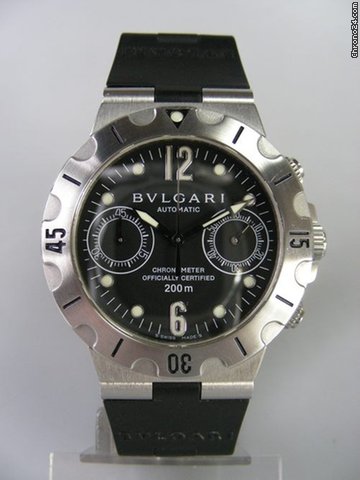 Bulgari Scuba chrono 200m