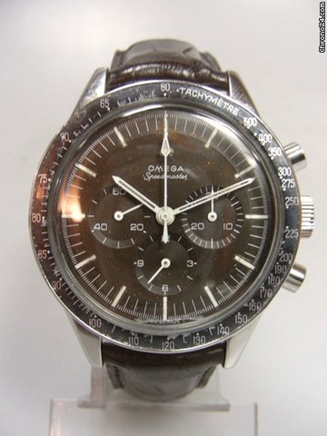 Omega Speedmaster PRE-MOON cal 321 tropical & step dial "marron step"