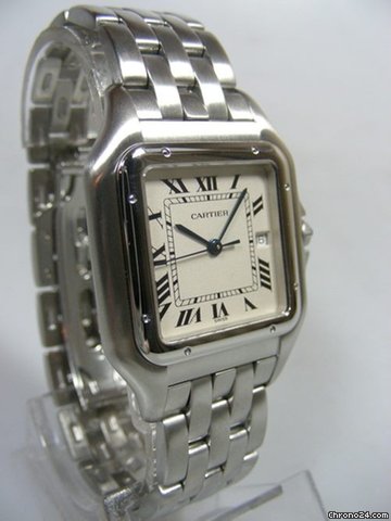 replica Cartier PanthEre-grand modEle homme WATCHES 1 