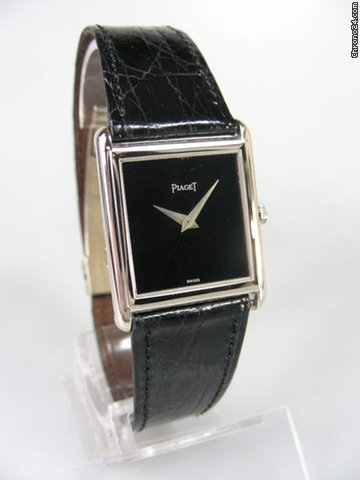 replica Piaget Carree platine mecanique WATCHES 1 