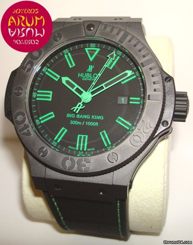Hublot Big Bang King Black Green