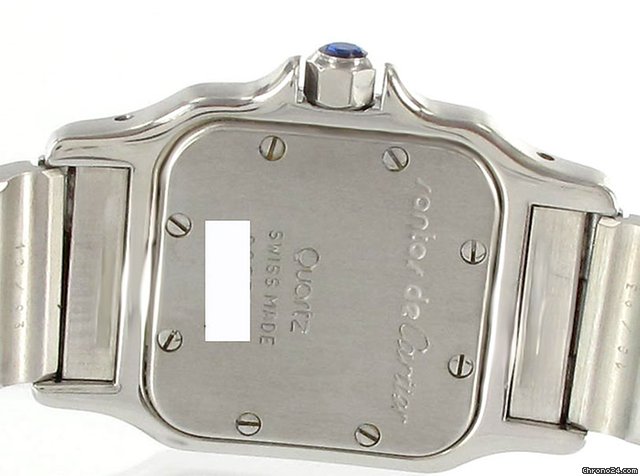 replica Cartier "SANTOS de Cartier" Edelstahl/Edelstahlband WATCHES 1 