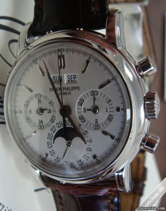 Patek Philippe Grand Complications - 3970 Platinum