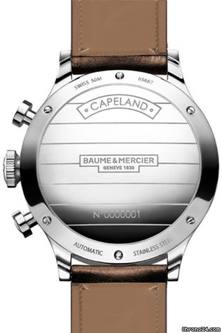 replica Baume & Mercier Capeland Chronograph WATCHES 1