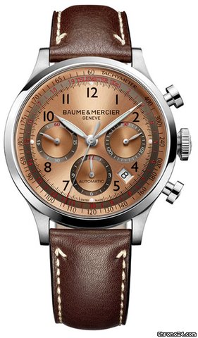 Baume & Mercier Capeland Chronograph