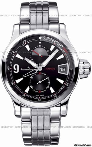Jaeger-LeCoultre Master Compressor GMT