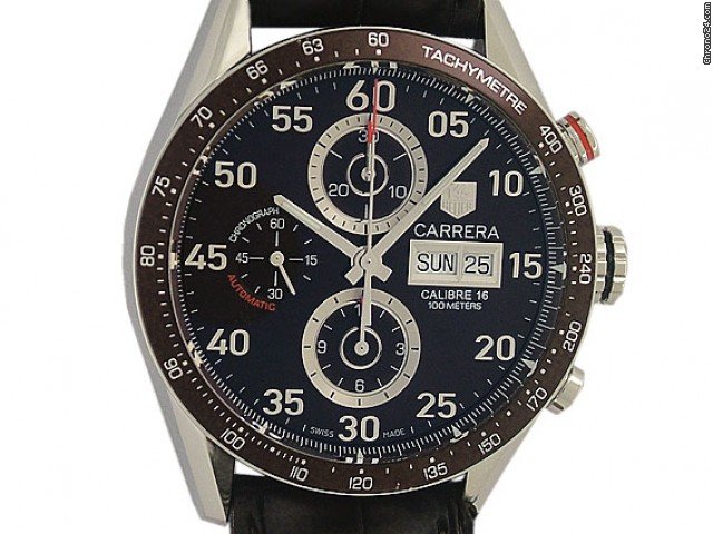 TAG Heuer Carrera Calibre 16 Day Date 43mm