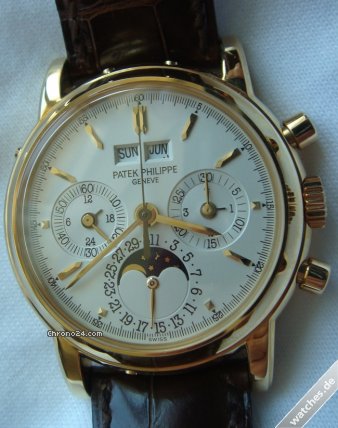 Patek Philippe Perpetual Calendar - 3970 Yellow Gold