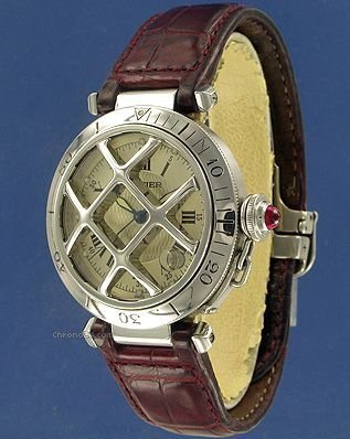 replica Cartier Pasha 38mm Limited Edition WATCHES 1 
