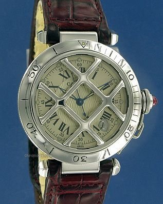 Cartier Pasha 38mm Limited Edition