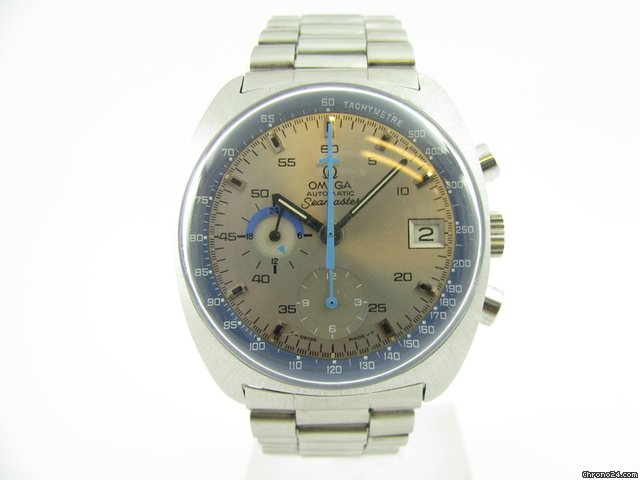 Omega Seamaster mit 2 Jahren Garantie
