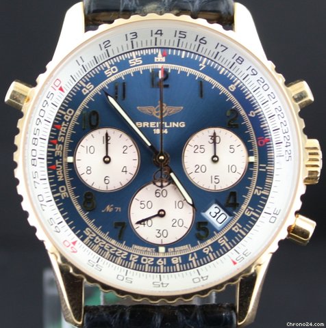 Breitling Limited edition pink gold (1994)