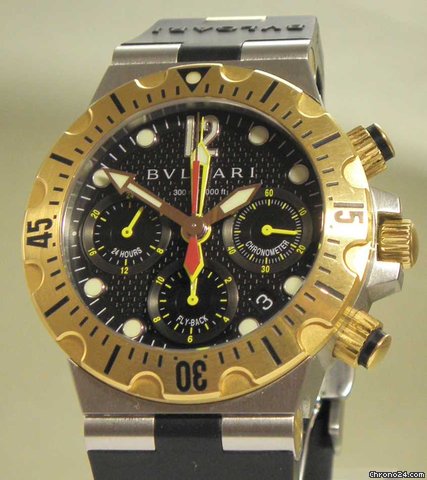 Bulgari Diagono Prof. Scuba Chrono
