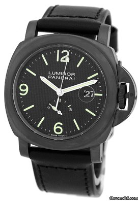 Panerai Limited Edition Gent's Stainless Steel Black PVD 44mm  PAM 28 Luminor Marina Power Reserve