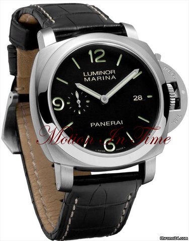 Panerai Pam 312 Luminor Marina 1950's Case 3 Day Power Res
