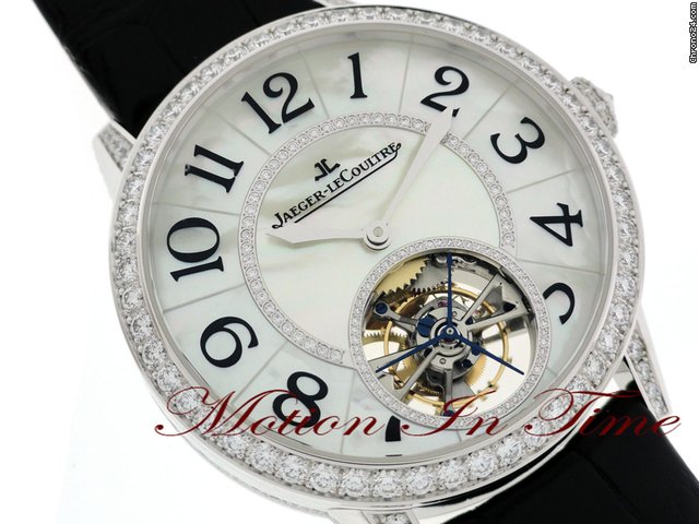 Jaeger-LeCoultre Master Tourbillon "39-Set" Ladies' White Gold Diamond NEW