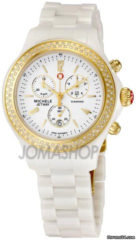 Michele Jetway Ladies Watch MWW17B000007