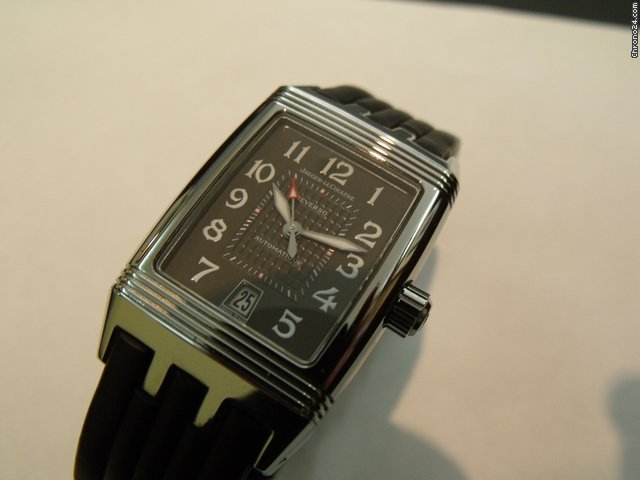 Jaeger-LeCoultre Reverso Gran Sport acier/cautchouc