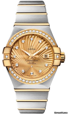 Omega Constellation Brushed Chronometer 31mm