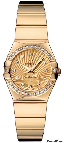 Omega Constellation Polished 24mm