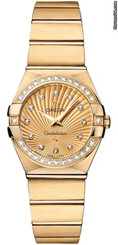 Omega Constellation Brushed 24mm
