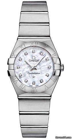 Omega Constellation Brushed 24mm