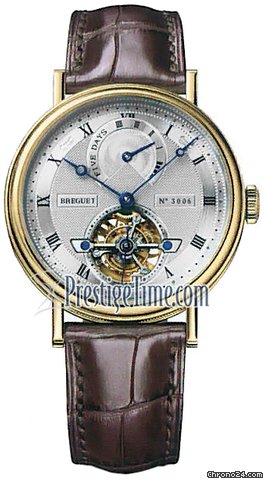 Breguet Tourbillon Automatic Power Reserve