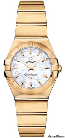 Omega Constellation Brushed 24mm