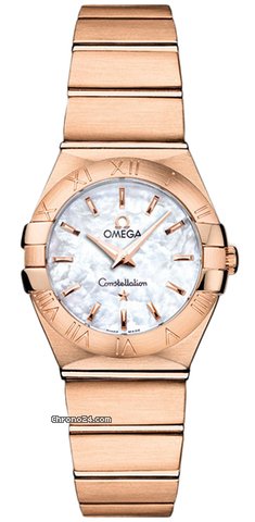 Omega Constellation Brushed 24mm