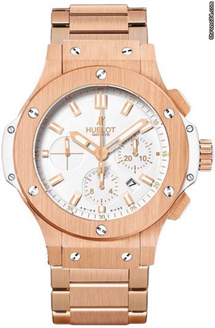 Hublot Big Bang Gold White 44mm