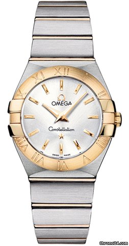 Omega Constellation Brushed 27mm