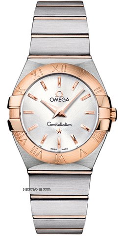 Omega Constellation Brushed 27mm