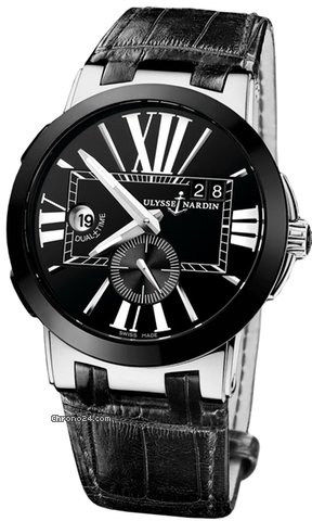 Ulysse Nardin Executive Dual Time 43mm