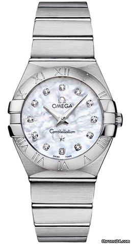 Omega Constellation Brushed 27mm