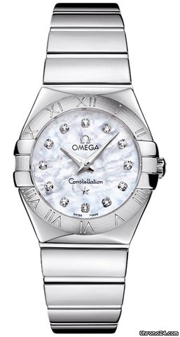 Omega Constellation Polished 27mm