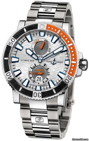 Ulysse Nardin Maxi Marine Diver Titanium