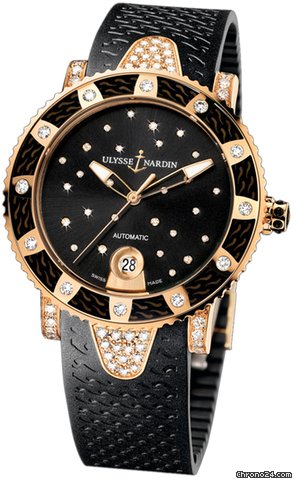 Ulysse Nardin Lady Marine Diver Starry Night