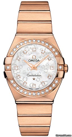 Omega Constellation Brushed 27mm