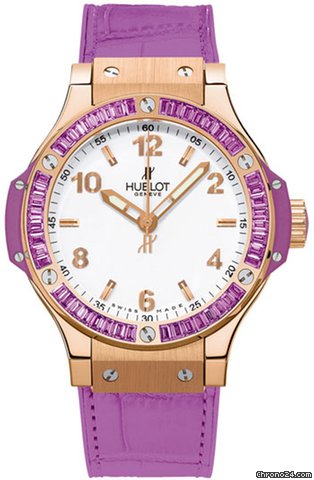 Hublot Big Bang Quartz Gold Tutti Frutti 38mm