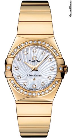 Omega Constellation Polished 27mm